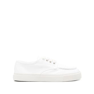 Prada Hombre, Zapatos, Blanco, Talla: 42 1/2 EU