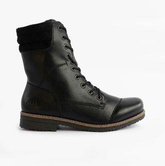 Rieker 73570-00 Womens Boots Black - Size UK 7.5
