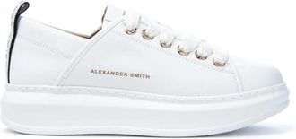 Alexander Smith Xdexdxptwt Wembley - Dames - Sneakers - Wit - 36 EU - Schoenen