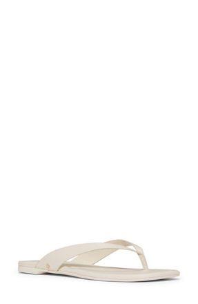 Kate Spade New York sandie flip flop in Cream. at Nordstrom, Size 6.5