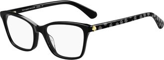 Kate Spade New York Eyewear frames Cailye - Dames - Brillen - Zwart - 53 MM - Accessoires