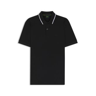 BOSS Paddy slim-fit polo shirt in interlock cotton