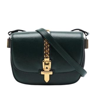 Gucci Borsa Pre-owned Crossbody - - Pre-owned - Donna - Verde - ONE SIZE