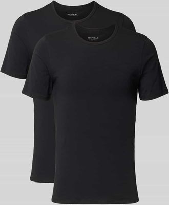 Mc Neal T-Shirt mit Rundhalsausschnitt in Black, Gr&ouml;&szlig;e XXL