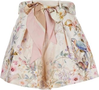 Zimmermann Dames, Korte broeken, Veelkleurig, Maat: S Katoen