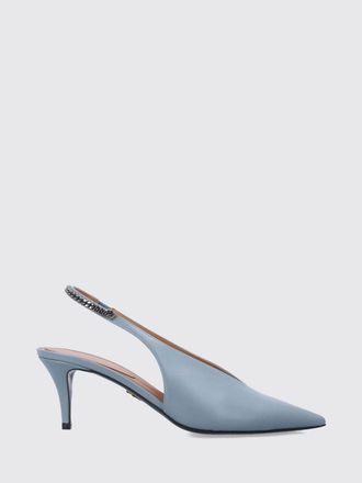 Stella McCartney Flat Shoes Woman color Blue