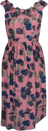 Prada Dames, Jurken, Veelkleurig, Maat: XS Zijde