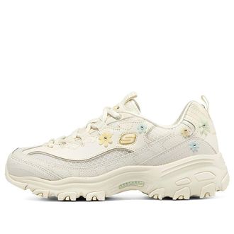 Skechers (WMNS) Skechers DLITES 1.0 Cream Yellow 896188-OWHT