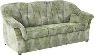 Domo Collection 3-Sitzer »Pegnitz für kleine Räume, Breite 185cm« zeitlos, elegante Armlehnen, komfortabel