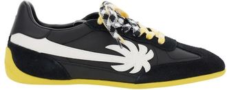 Palm Angels PA 5 Sneakers - Heren - Sneakers - Zwart - 40 EU - Leer - Schoenen