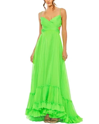 Mac Duggal Column Gown