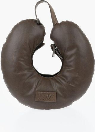 Maison Margiela MM6 Pillow-Shaped Leather Handbag size Unica