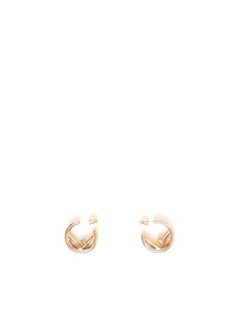 Fendi F Is Fendi Earrings
