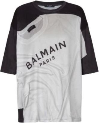 Balmain Mujer, Camisetas, Multicolor, Talla: XS