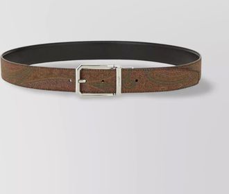 Etro paisley pattern belt