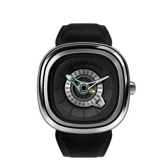 Sevenfriday PG Automatic Black Dial Mens Watch PG1/01