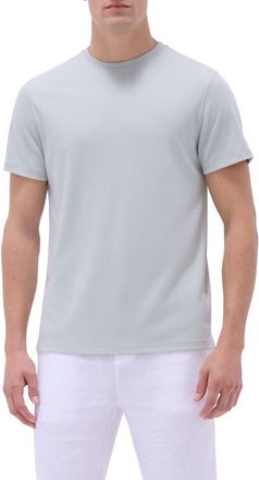 Bugatchi Hank Solid Pima Cotton T-Shirt in Mint at Nordstrom, Size Xx-Large