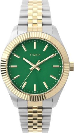 Timex Legacy Dameshorloge - Dames - Horloges - Groen - ONE Size - Accessoires