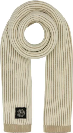Stone Island Two Tone Wool Scarf