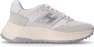 Hogan White Logo Sneakers