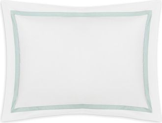 Matouk Lowell Sham in Opal at Nordstrom, Size Standard