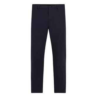 Tommy Hilfiger Heren, Broeken, Blauw, Maat: W33 L32