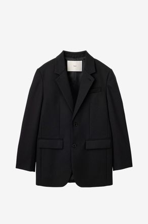 Dunst Blazer mit Reverskragen aus Wollk&ouml;per