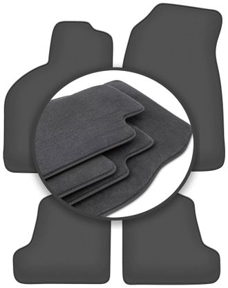 OEM Alfombrillas Premium Para Saab 9-3 I Aero, Liftback, Sed&aacute;n (1998-2002)