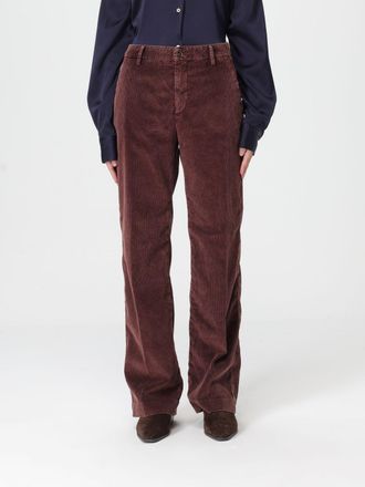 Mason's Pants MASONS Woman color Brown