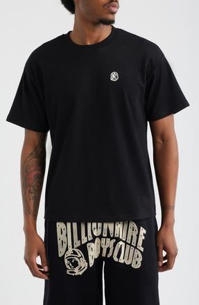 Billionaire Boys Club Atom Cotton T-Shirt in Black at Nordstrom, Size X-Large