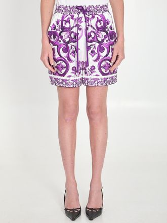 Dolce & Gabbana Maiolica Shorts