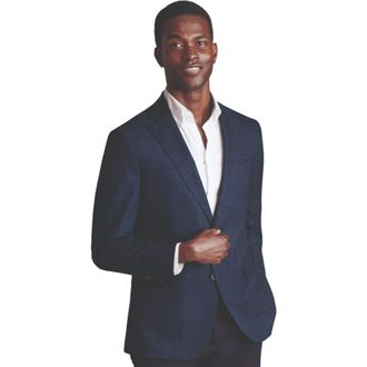 CHARLES TYRWHITT Proper Blazer in Ink Blue at Nordstrom, Size 40