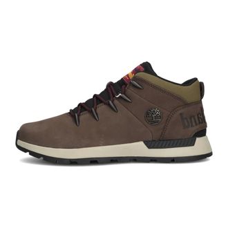 Timberland Schoenen, Heren, Bruin, 42 EU, Mid Lace Sneakers