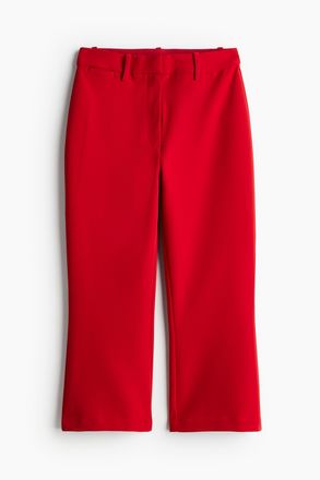 H&M Elegante Caprihose - Red