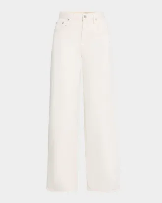 TWP Tiny Dancer Wide-Leg Jeans