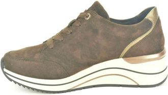 Remonte Schoenen, Dames, Bruin, 37 EU, Bruin daim runner N+tiret spie Z