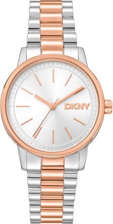 DKNY Womens DK1L085M0095 Ladies Watch - Silver - One Size