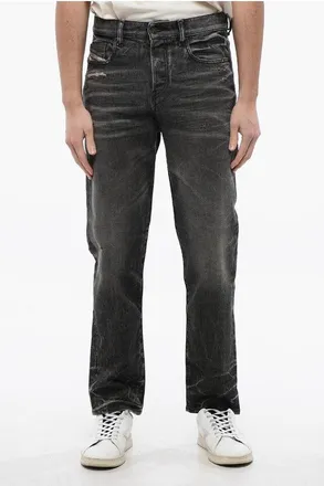 Diesel Regular Fit Jeans 2020 D-VIKER Vintage Effect 19cm L32 size 38