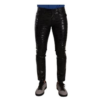 Dolce & Gabbana Uomo, Pantaloni, Nero, L, new