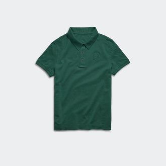 Canada Goose Almira Polo (Women, Glade Green, XS)