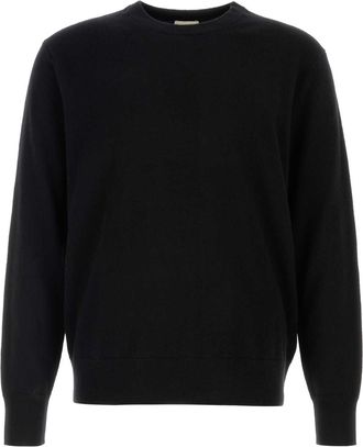 Calvin Klein Black Cashmere Blend Sweater