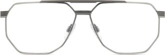 Cazal Bril met geometrisch montuur - Zilver