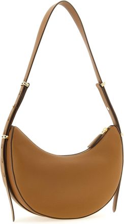 Prada Leather Shoulder Bag - Caramel