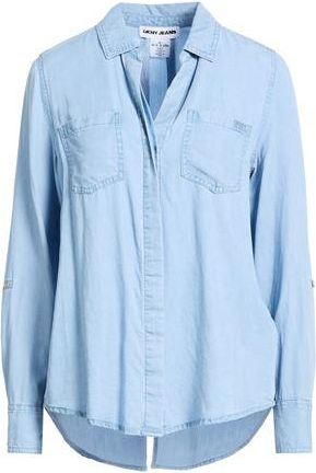 DKNY TOPS - Jeanshemden auf YOOX.COM