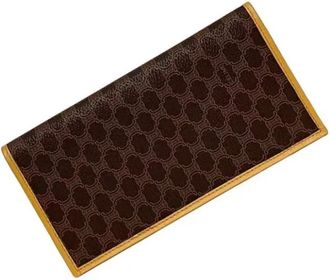 Celine Pre-owned Plastic Portemonnee - unisex - Vintage Accessoires - Bruin - ONE Size - Vintage