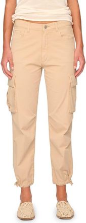 DL1961 Gwen Cargo Joggers in Soft Beige at Nordstrom Rack, Size 23