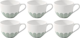 Villeroy & Boch Tasse »Fleur 160 ml, 6 Stück«