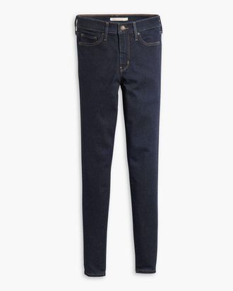 Levi's Womens Levis 310 Shaping Super Skinny-Fit Jeans in Blue