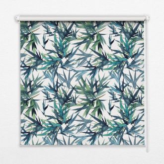 Tulup Tenda A Rullo Interna Per Finestra - Tenda Filtrante Luce - Tenda Privacy - Tenda Decorativa Rettangolare - Rullo Per Interni - (150 Cm X 140 Cm) - Fo