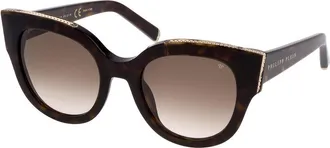 Philipp Plein Womens Nobile Milan 53mm Sunglasses